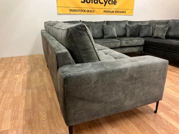 OVERSTOCK DEALS SofaCycle - Groene U-zetel (NIEUW), Ophalen of Verzenden