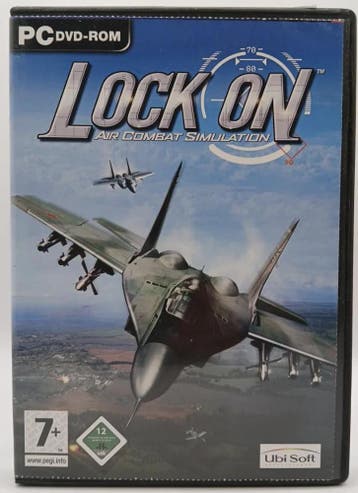 Lock On: Air Combat Simulation, Consoles de jeu & Jeux vidéo, Verzenden