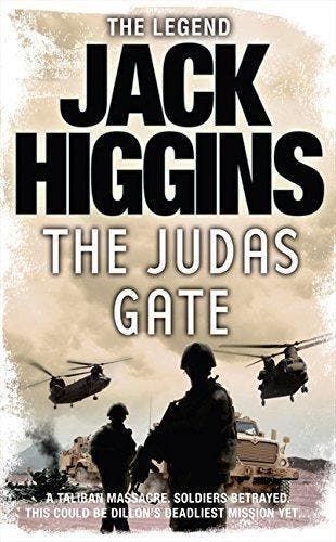 Judas Gate 9780007320479 Jack Higgins, Verzenden, Jack Higgins