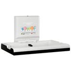 Babyverschoontafel | mediclinics | RVS | Opklapbaar, Verzenden, Nieuw in verpakking