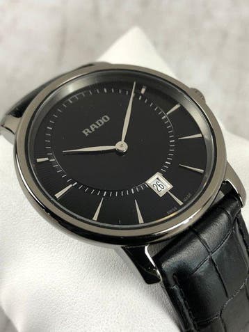 Rado - Diamaster - R14135156 - Homme -, Handtassen en Accessoires, Horloges | Heren, Nieuw