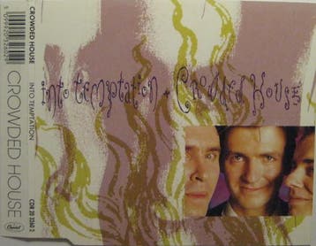 Crowded House - Into Temptation, Verzenden, Gebruikt