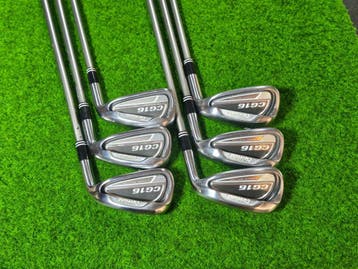 Cleveland CG16 golfset 5/pw ladies flex golfclub (Iron Sets), Sport en Fitness, Golf, Ophalen of Verzenden, Zo goed als nieuw
