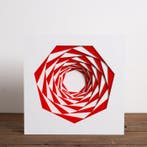 Gio Schiano (XX) - Red Vertigo, Antiek en Kunst