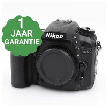 10% korting | Nikon D7200 body | Tweedehands, Verzenden, Zo goed als nieuw, Nikon