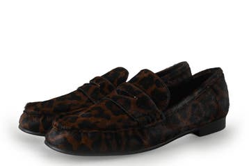 Bibi Lou Loafers in maat 38 Panter, Kleding | Dames, Overige kleuren, Verzenden, Overige typen, Bibi Lou