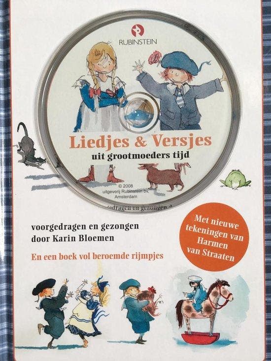 Liedjes & Versjes uit grootmoeders tijd 9789047605171, Livres, Littérature, Envoi