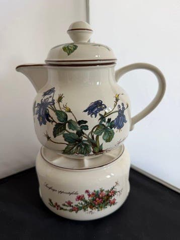 Villeroy & Boch - Théière (6) - Botanica - Porcelaine -, Antiquités & Art