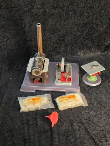 Moteur à vapeur - Wilesco - Métal - 1970-1980, Antiek en Kunst