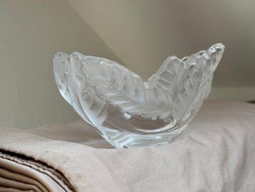 Lalique - Sculpture, Compiègne - 19 cm - Cristal