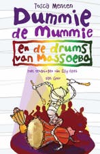 Dummie de mummie en de drums van Massoeba / Dummie de mummie, Verzenden, Zo goed als nieuw, Tosca Menten