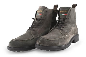Pantofola dOro Veterboots in maat 42 Grijs, Overige kleuren, Verzenden, Boots, Zo goed als nieuw