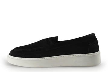 Manfield Loafers in maat 44 Zwart, Kleding | Heren, Schoenen, Loafers, Manfield, Verzenden, Zwart