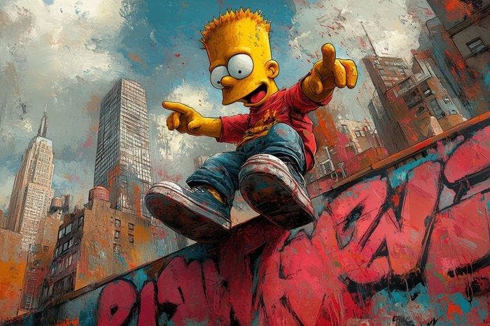 INKognito - Urban Adventure - XXL, Antiek en Kunst, Kunst | Designobjecten