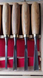 Snijwerk, Wood Carving Tool Set - 21 cm - Hout