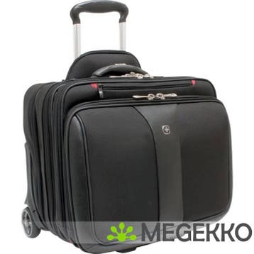 Wenger Patroit Roller Triple 15.4 zwart, Verzenden, Nieuw