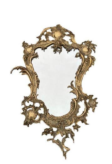 Spiegel - Brons, Glas, Nieuw