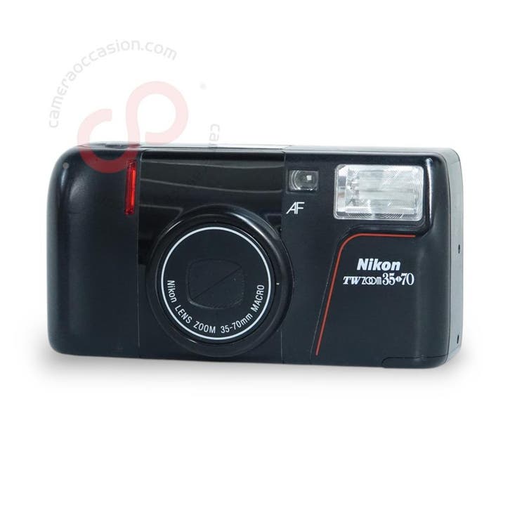 Nikon Zoom TW 35-70 nr. 2097, Audio, Tv en Foto, Fotocamera's Analoog, Compact, Zo goed als nieuw, Nikon, Ophalen of Verzenden