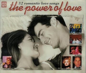 Various - The Power Of Love, Verzenden, Gebruikt