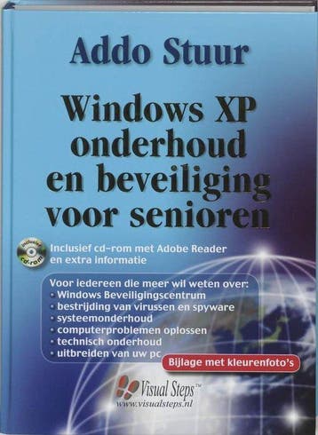 Windows Xp Onderhoud En Beveiliging Voor Senioren + Cd, Verzenden, Nieuw
