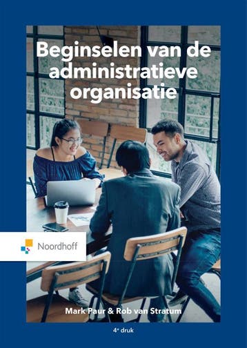 Beginselen van de administratieve organisatie / Beheersen, Boeken, Verzenden, Zo goed als nieuw, Mark Paur