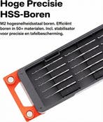 Draadloze Mini Boormachine - 3 Snelheden - LED Ringlicht - 2, Verzenden