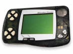 Bandai - WonderSwan - Bandai WonderSwan Skeleton Black
