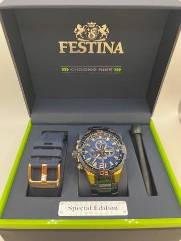 Festina - Chrono Bike - Sans prix de réserve - Homme -