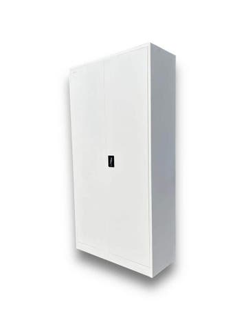 Nieuwe Witte Archiefkast 200 x 100 x 40 cm - Gratis Levering, Verzenden