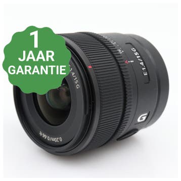 Sony E 15mm f/1.4 G | Tweedehands, Verzenden, Zo goed als nieuw