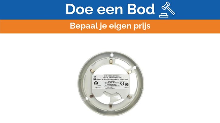 Bieden: Tyco 601-P-M Optische Smoke Detector, Watersport en Boten, Bootonderdelen, Ophalen of Verzenden