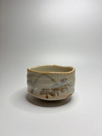 Japanse Shino-keramiek Matcha-chawan door Shzan () –
