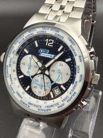 Watch - Williams AT&T F1 Team chronograph watch, Verzamelen, Automerken, Motoren en Formule 1, Nieuw
