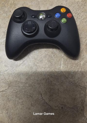 zwarte xbox 360 controller (tweedehands accessoire), Ophalen of Verzenden, Nieuw