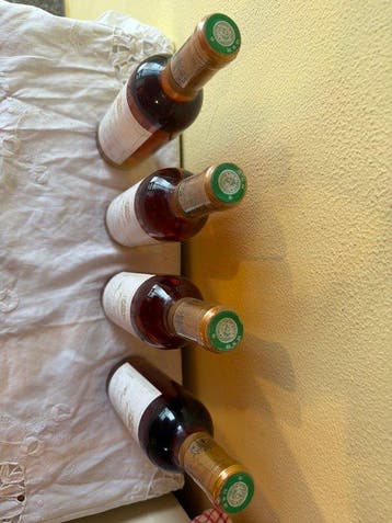 2004 Château de Rayne Vigneau - Sauternes - 4 Halve flessen, Nieuw