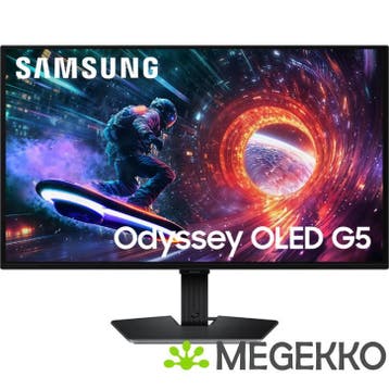 Samsung Odyssey G5 LS27FG502SUXEN 27  QHD 180Hz OLED Gaming, Verzenden, Nieuw