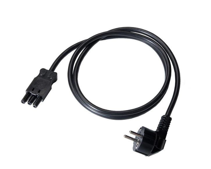 Câble DAlimentation Femelle AC166 DAngle Droit 3M Noir -, Bricolage & Construction, Électricité & Câbles, Envoi