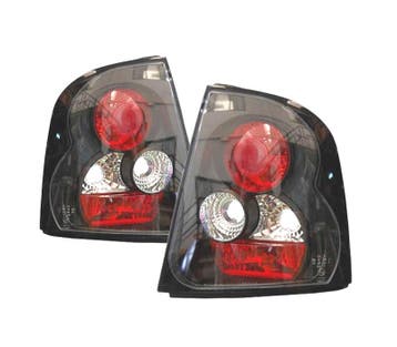 Feux Arrière Pour Skoda Octavia 97-04 Fond Noir, Verzenden