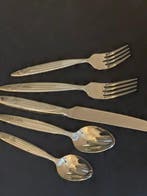 Reed & Barton - Bestekset voor 12 personen (60) - Koningen -