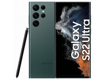 Samsung Galaxy S22 Ultra 5G - Groen - 256 GB - Duale fysieke, Telecommunicatie, Verzenden, Zo goed als nieuw