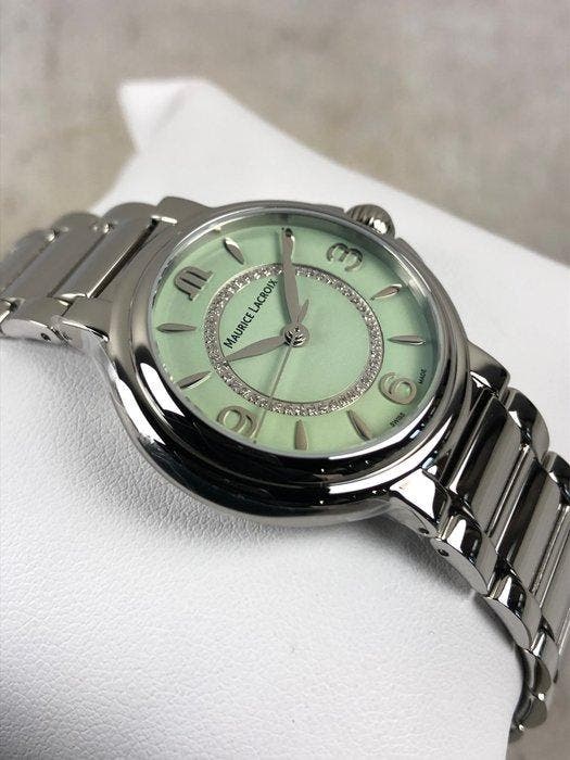 Maurice Lacroix - Fiaba Special Colours Edition Diamonds -, Handtassen en Accessoires, Horloges | Heren