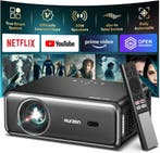Smart Projector Full HD | Retour Deal | 35% Korting!, TV, Hi-fi & Vidéo, Projecteurs vidéo, Verzenden, LED