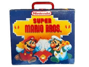 NES Super Mario Bros Koffer / Opberg Case (SNES Accessoires), Games en Spelcomputers, Spelcomputers | Nintendo Super NES, Zo goed als nieuw