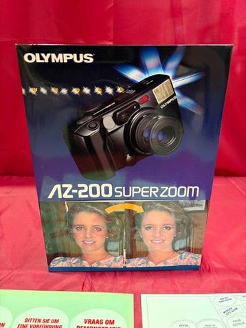 Olympus AZ-200 Superzoom winkeldisplay – Nieuw in originele