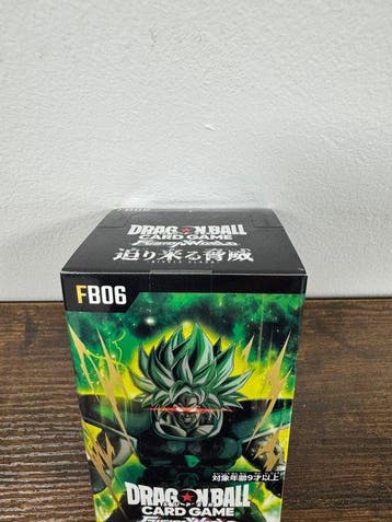 Dragon Ball - 1 Booster box - FB06 - Dragon Ball Super Card, Nieuw