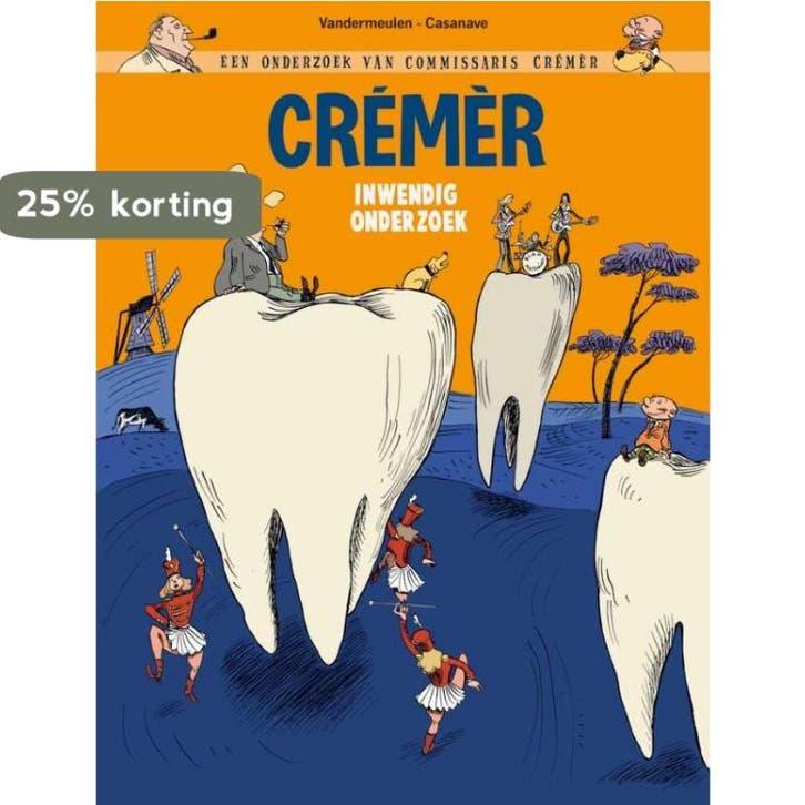 Commissaris Crémèr / 2 Inwendig onderzoek / Een onderzoek, Boeken, Stripverhalen, Zo goed als nieuw, Verzenden