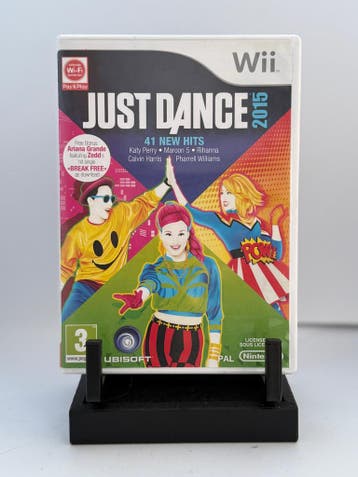 Just Dance 2015 - Wii, Games en Spelcomputers, Verzenden, Gebruikt
