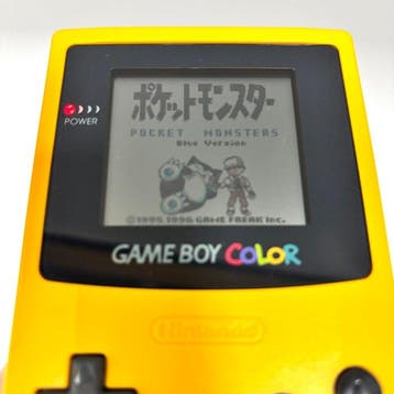 Nintendo - Gameboy Color - CGB-001 – Yellow - Handheld, Games en Spelcomputers, Nieuw
