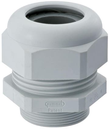 M63 Kabeldoorvoer HSK-K Polyamide Grijs - 1209630051, Verzenden, Nieuw