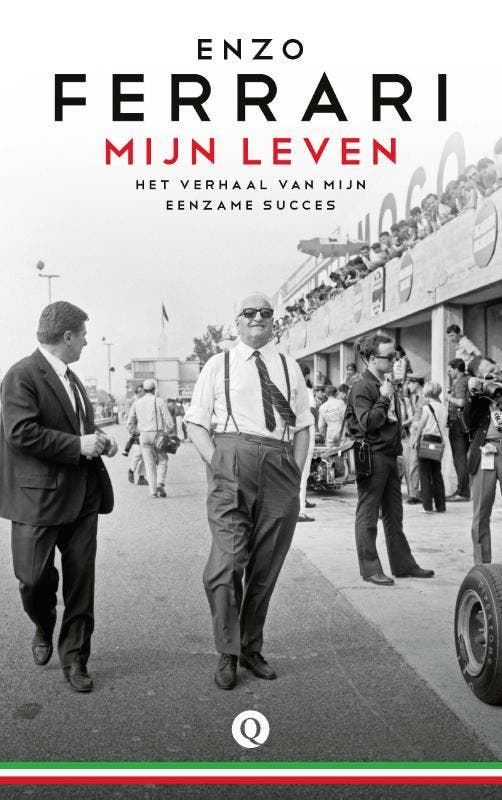 Mijn leven 9789021407272 Enzo Ferrari, Livres, Loisirs & Temps libre, Envoi